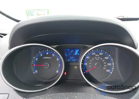 2014 Hyundai Tucson Se z USA, uszkodzony, nr VIN KM8JUCAG3EU848357